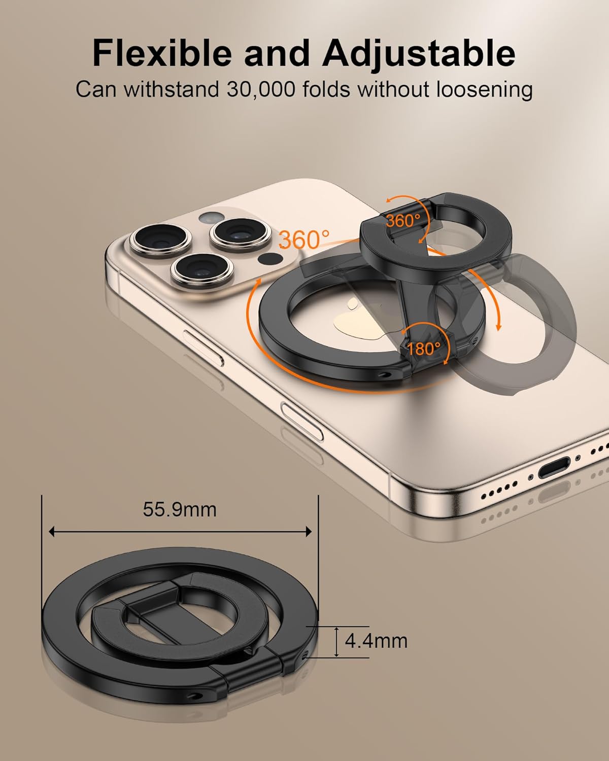 Phone Grip Holder Stand Dual-S - đánh giá và giá Kickstand Adjustable