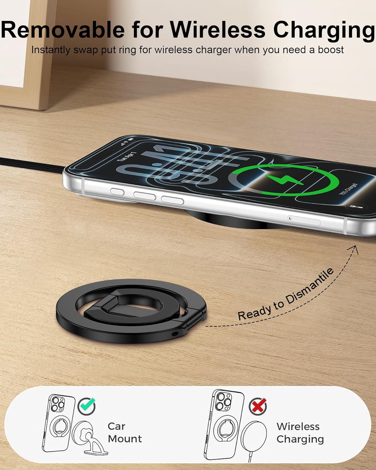 Phone Grip Holder Stand Dual-S - đánh giá và giá Kickstand Adjustable