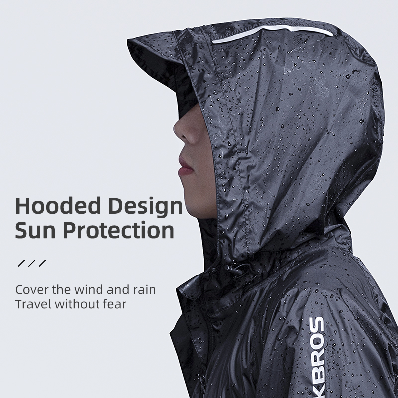 ROCKBROS Chống Thấm Nước Đi Xe - đánh giá và giá Cycling Rain Jacket Commute