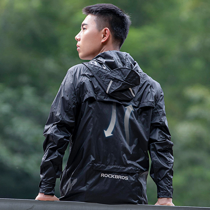ROCKBROS Chống Thấm Nước Đi Xe - đánh giá và giá Cycling Rain Jacket Commute