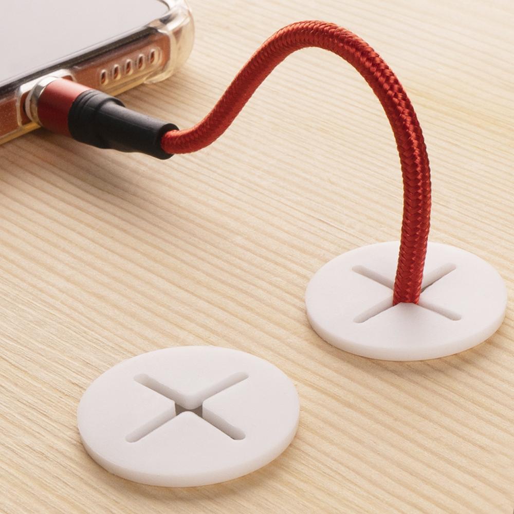 14pcs Desk Cord Grommet, Flexi - đánh giá và giá Cable Lock Flexible