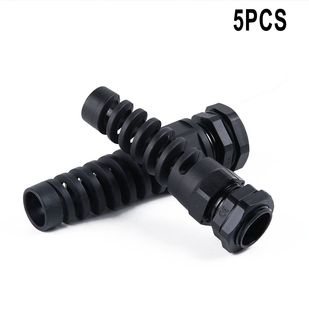 5pc PG7/PG9 M16/PG11 Soft Thre - đánh giá và giá Cable Lock Flexible