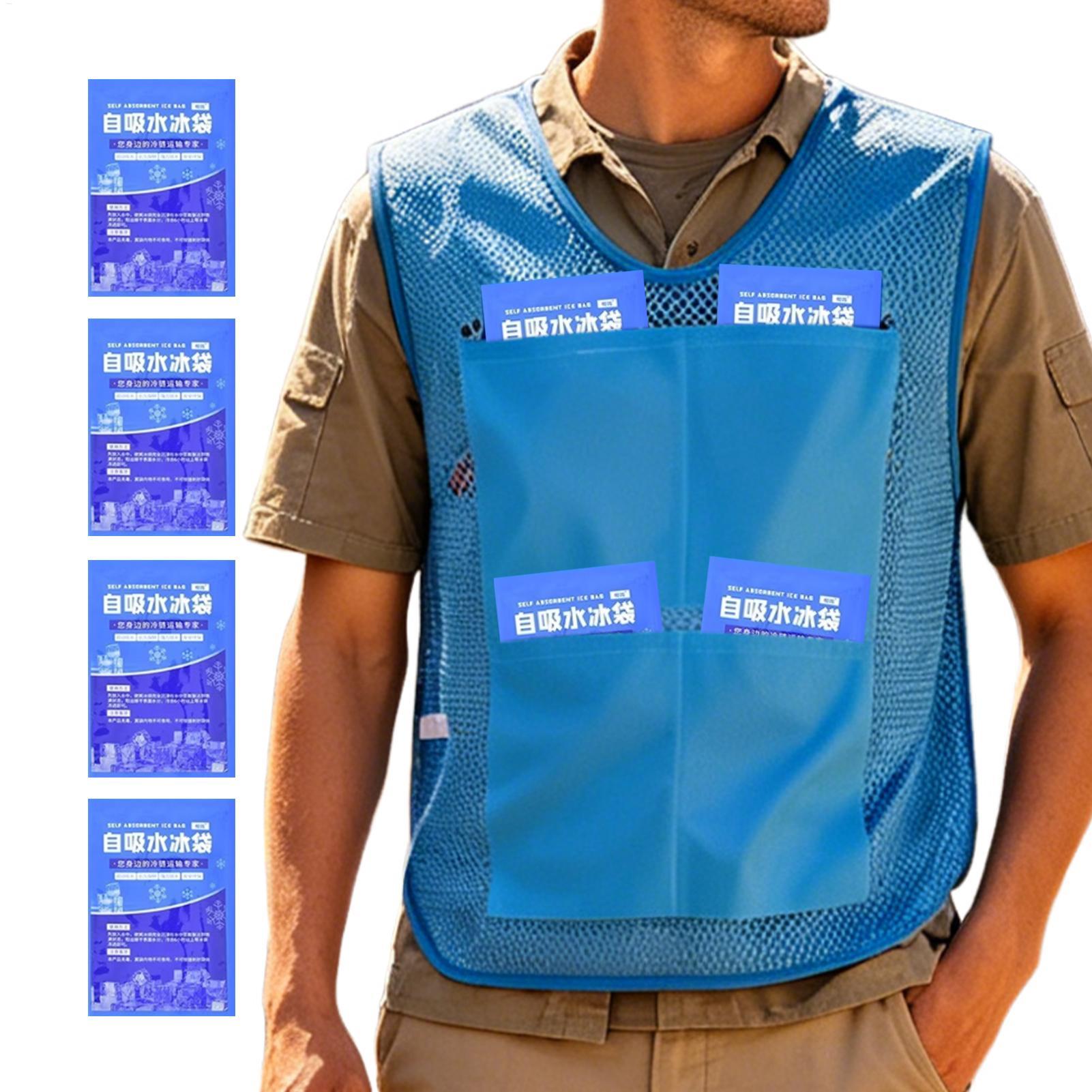 Cooling Vest Lightweight Breat - đánh giá và giá Cycling Commuter Jacket