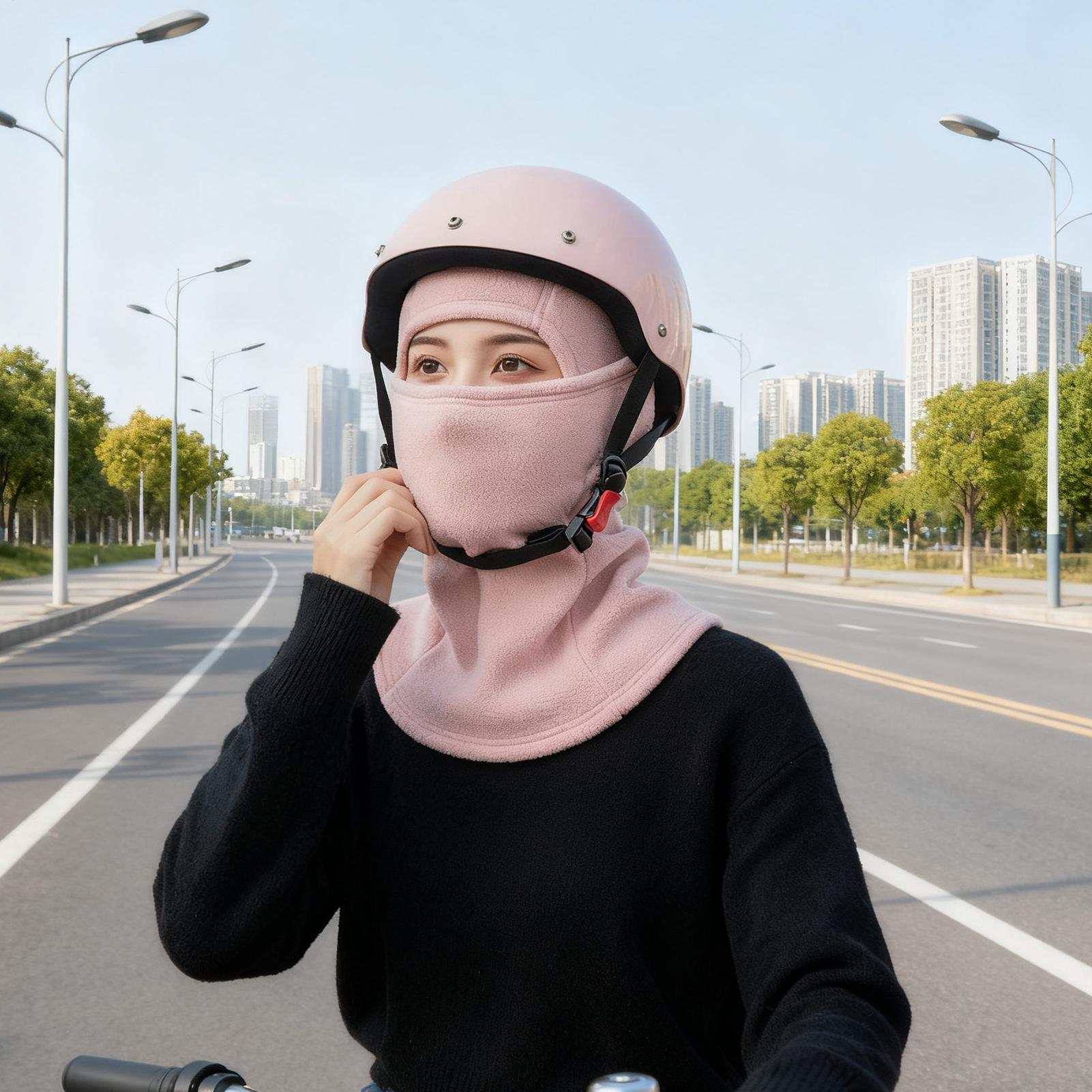 Winter Face Masque Motorcycle  - đánh giá và giá Winter Cycling Commute Gear