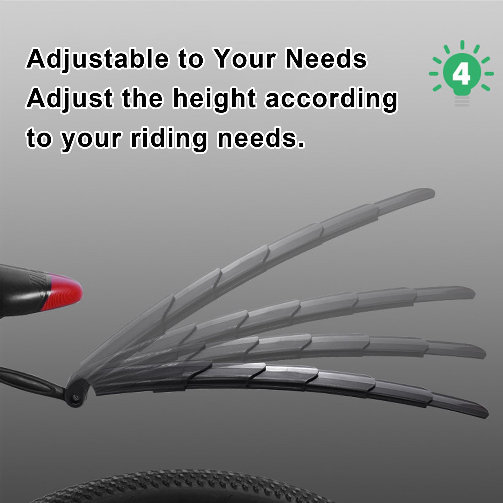 Bike Fenders Telescopic Bicycl - đánh giá và giá Commuting With Road Bike