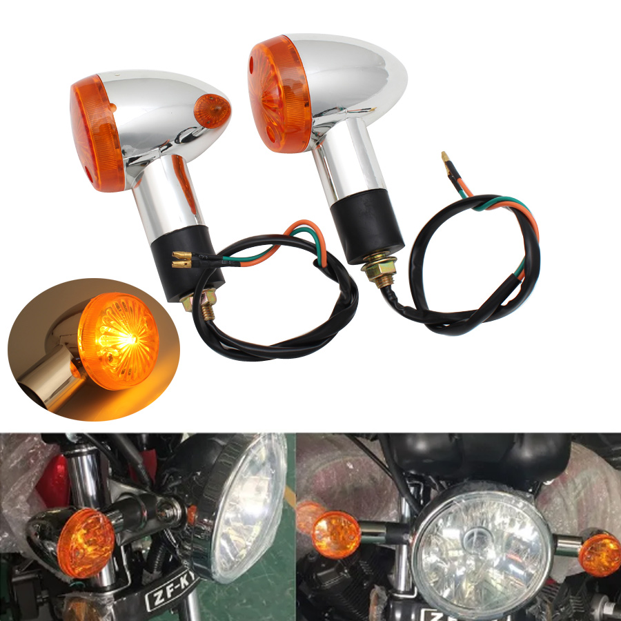 Motorcycle Universal Front Rea - đánh giá và giá Bike Light Front Rear