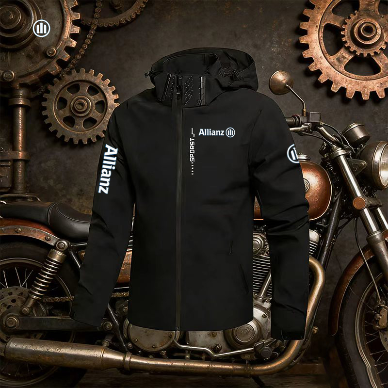 2026 Allianz Logo Men's Outdoo - đánh giá và giá Cycling Rain Jacket Commute
