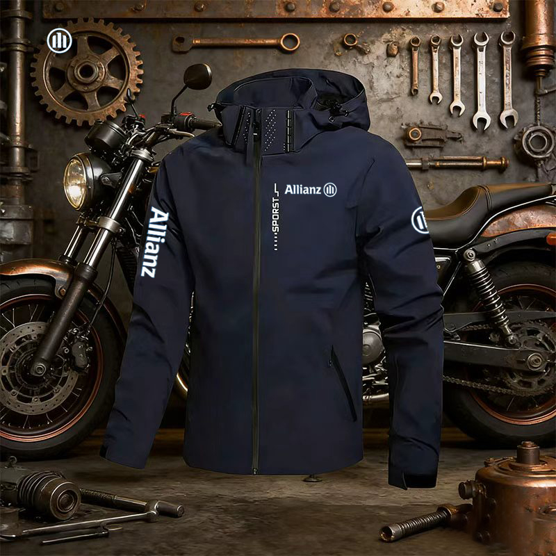 2026 Allianz Logo Men's Outdoo - đánh giá và giá Cycling Rain Jacket Commute