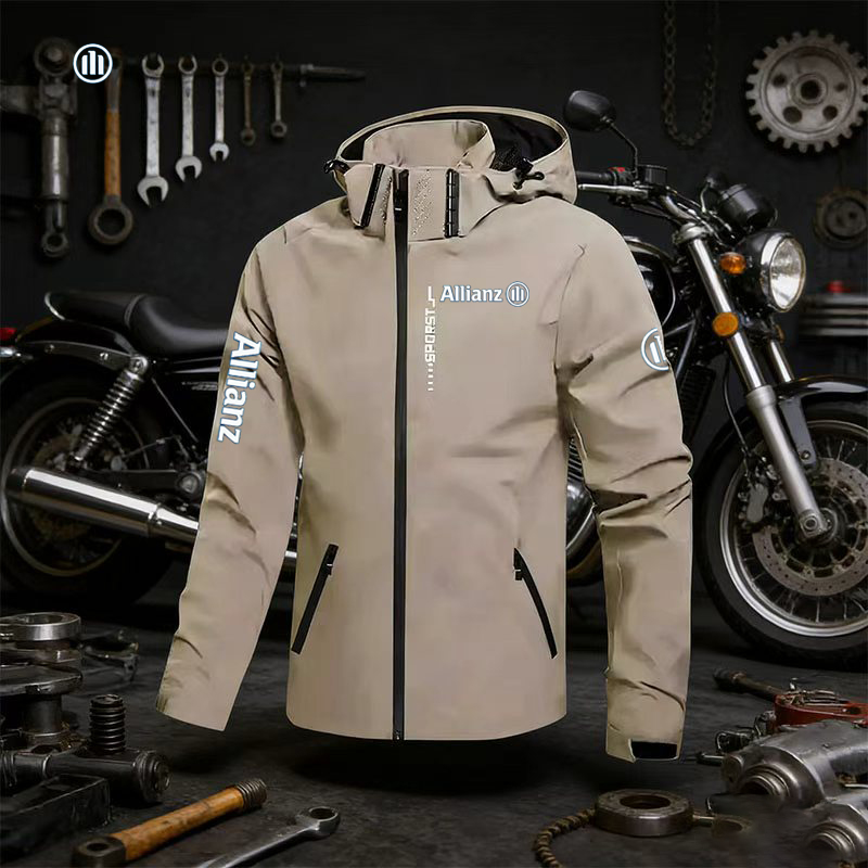 2026 Allianz Logo Men's Outdoo - đánh giá và giá Cycling Rain Jacket Commute